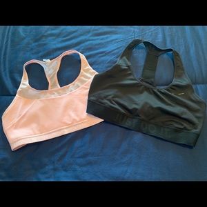 Under Armour & Nike Sports Bras set
